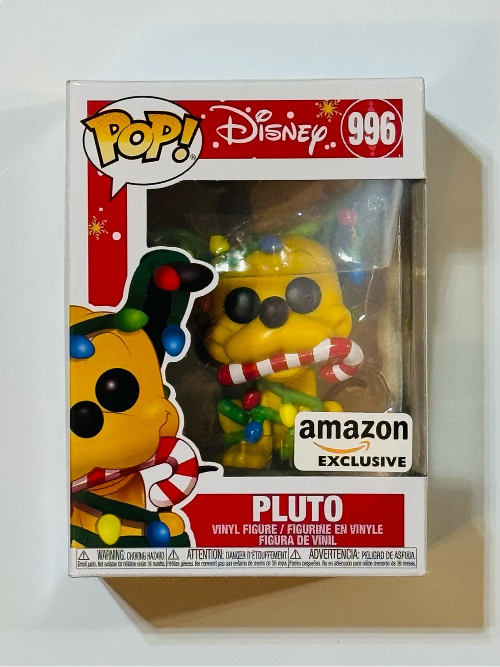 Funko Pop! Disney Pluto Holiday #996